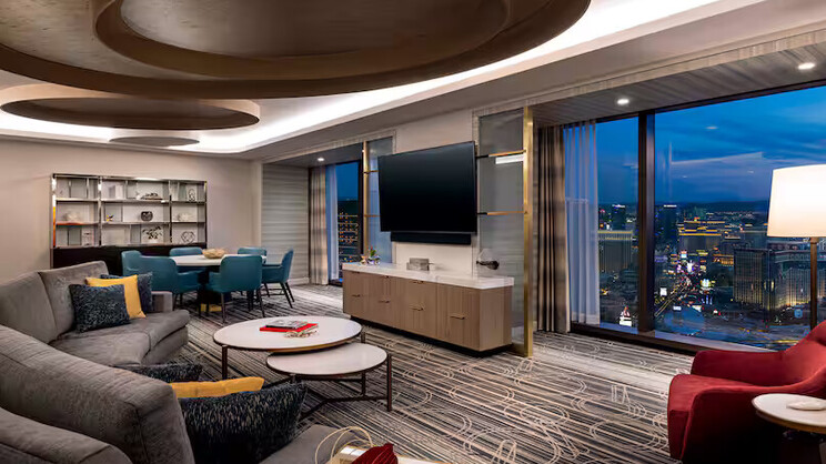 Two Bedroom Conrad Presidential Suite